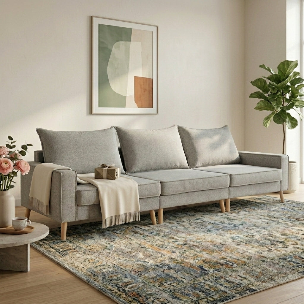 Upholstered Furniture Trends: What Defines the Modern Sofa?