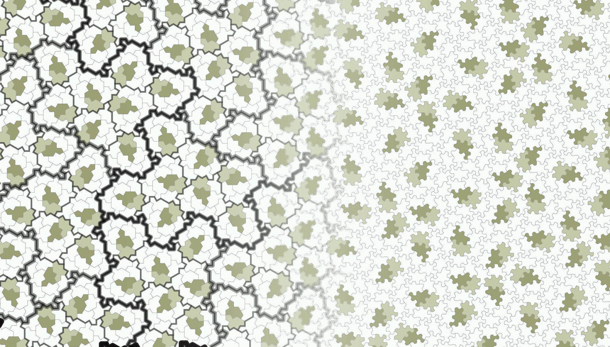 Demo of Chiral aperiodic monotile pattern